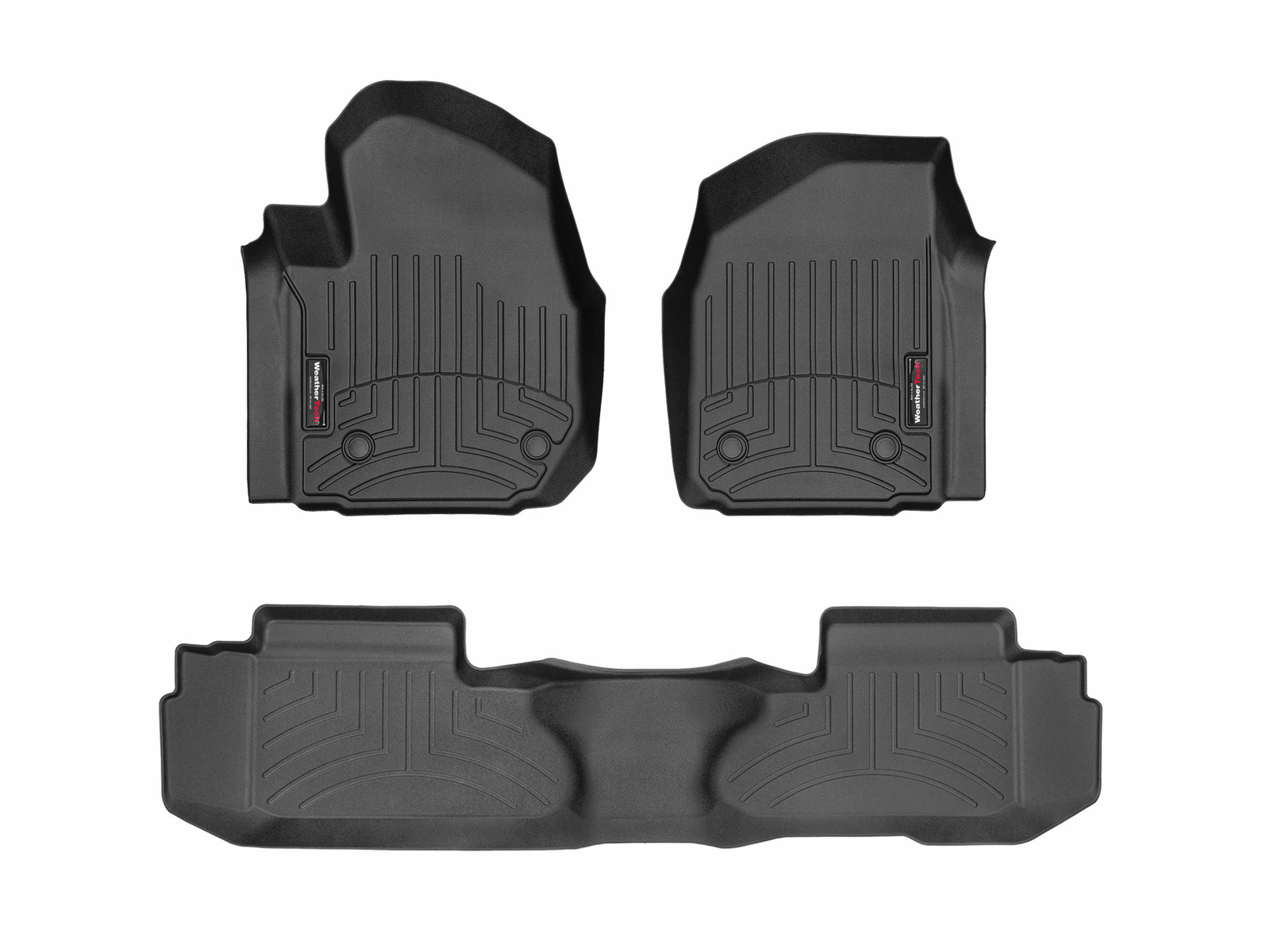 WeatherTech FloorLiner Floor Mats for 2019-2020 Chevrolet Silverado