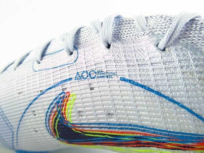 Pre-owned Nike Mercurial Vapor 14 Elite Fg Light Marine Dj2837 054 Uk_11.5 Us_12.5 Eur_47 In Multicolor
