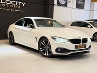 2017 BMW 4 Series 420d [190] Sport 2dr Auto [Business Media] COUPE DIESEL Automa