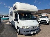 2004 Fiat Ducato Hymer C-Class C 494 4 Berth 4 Belted Seats Motorhome
