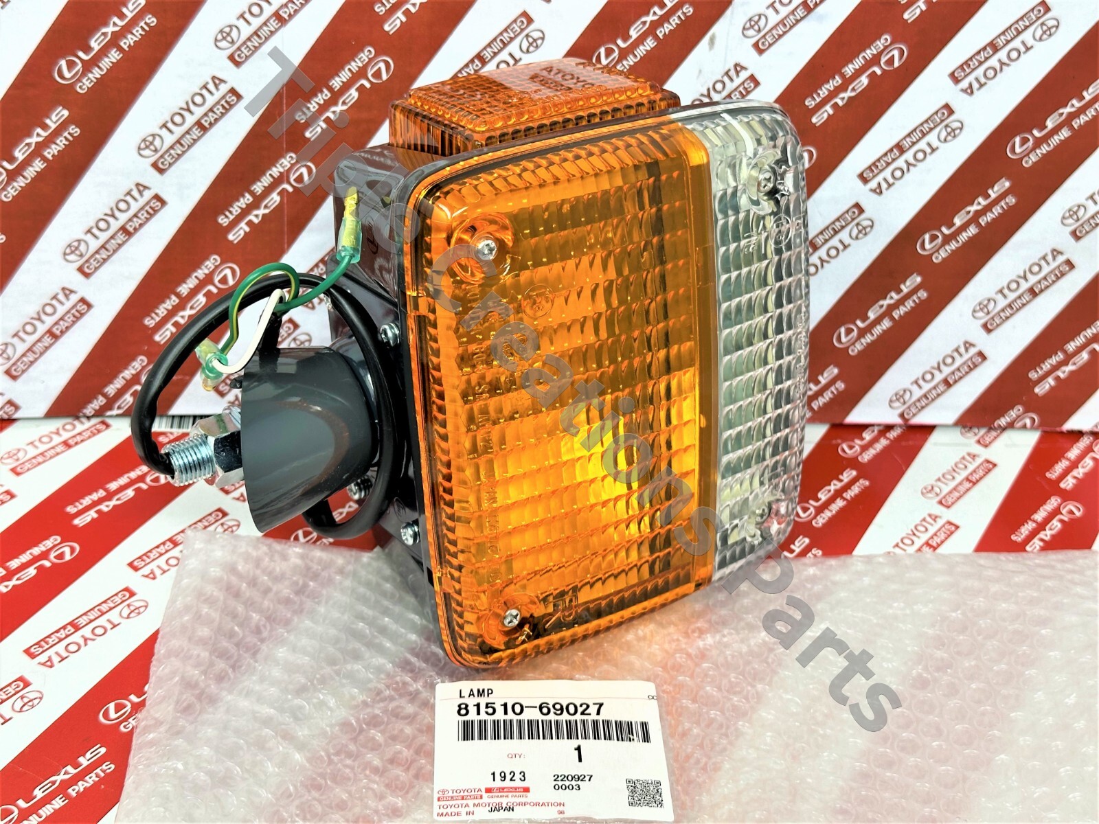 ルルーシュ phr-990.1240 8151069027 GENUINE Toyota Land Cruiser FJ40 BJ40 RIGHT TURN