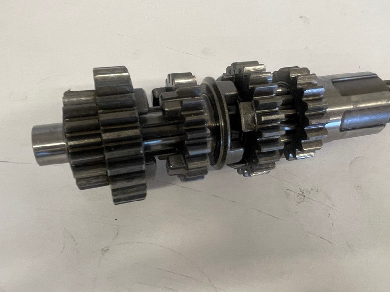1979 HONDA XL 185 TRANSMISSION MAIN GEAR SHAFT | eBay