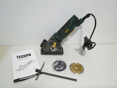 circular saw teccpo 3 13 3500rpm compact circular saw with laser guide 3 saw 352811854038