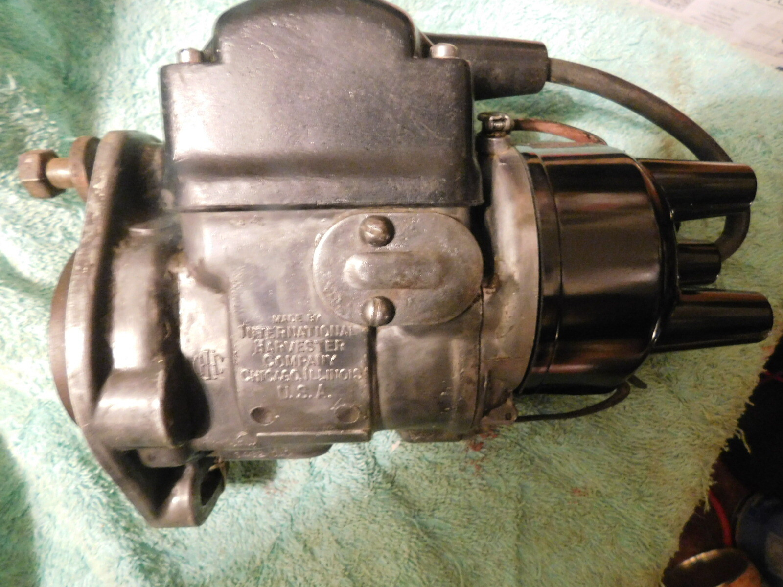 HOT International H4 Magneto  H4 1277723D