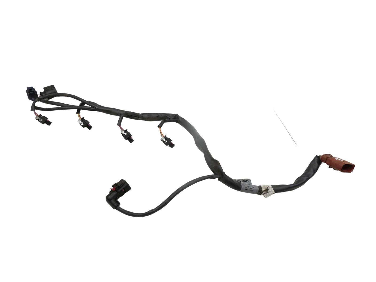 Harness for ENGINE Injection Audi A8 4H 09-13 - Bild 1