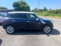 2013 MINI Countryman 1.6 Cooper D 5dr HATCHBACK Diesel Manual