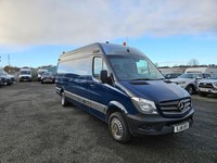 2018 ON 18 PLATE MERCEDES BENZ SPRINTER 516CDI TWIN WHEEL LWB ULEZ FREE ZONE