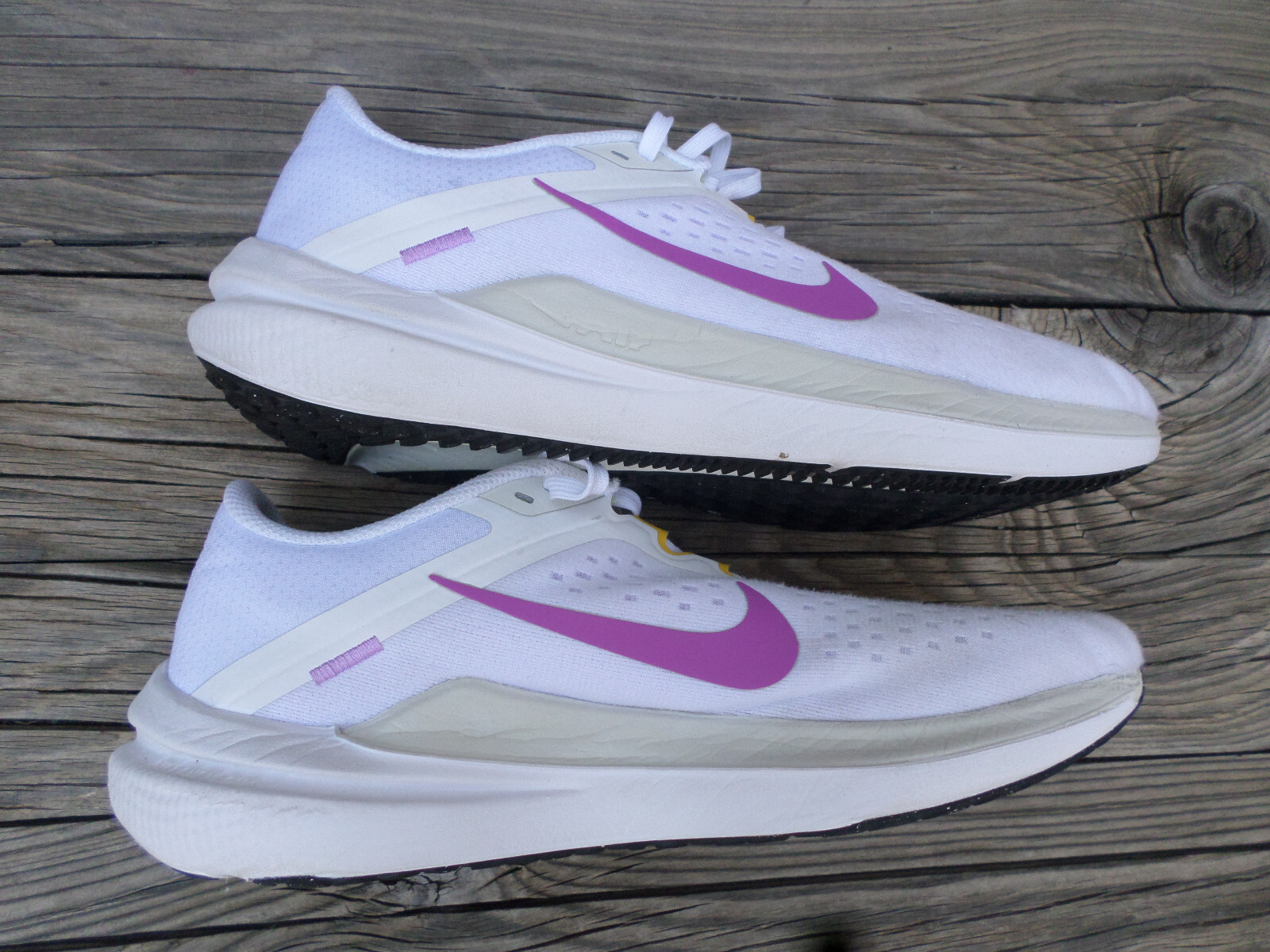 Nike Air Winflo 10 White Purple Running Shoes. Women's 9 | eBay