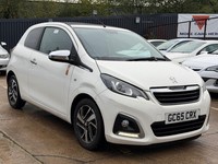 2016 Peugeot 108 1.2 PureTech Roland Garros 3dr HATCHBACK Petrol Manual