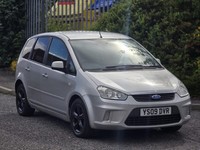 2009 Ford C-MAX 1.6 16v Zetec MPV 5dr Petrol Manual (164 g/km  99 bhp) Petrol