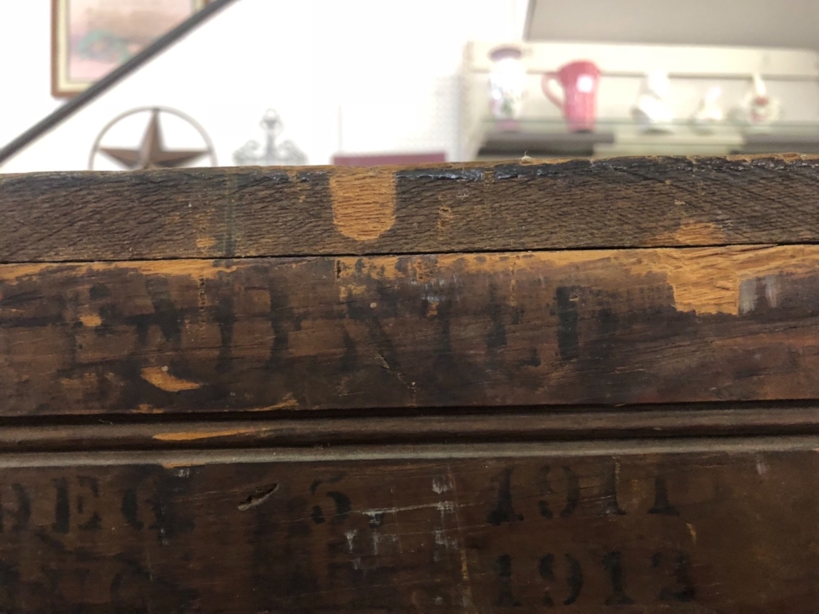 Antique Oak Ice Box Antique Refrigerator - Old Ice box - Antique Wooden