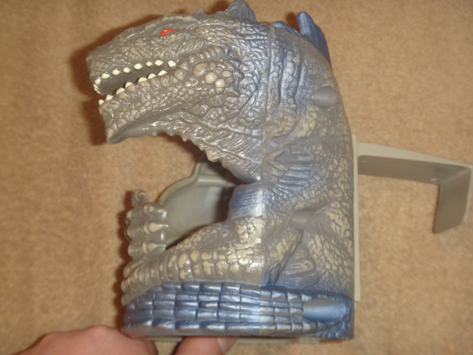 1998 GODZILLA Cup Holder Toho Taco Bell Collectible Promotional Great Condition