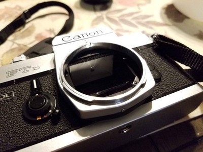 Canon FTb QL アクセサリー、レンズ　セット Canon FTb QL アクセサリー、レンズ セット