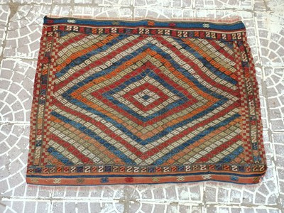 turkish rug 2.2x3.8 ft kilim rug oushak rug oriental vintage rug vintage decor home decor handmade rug decor carpet rugs anatolian rug boho