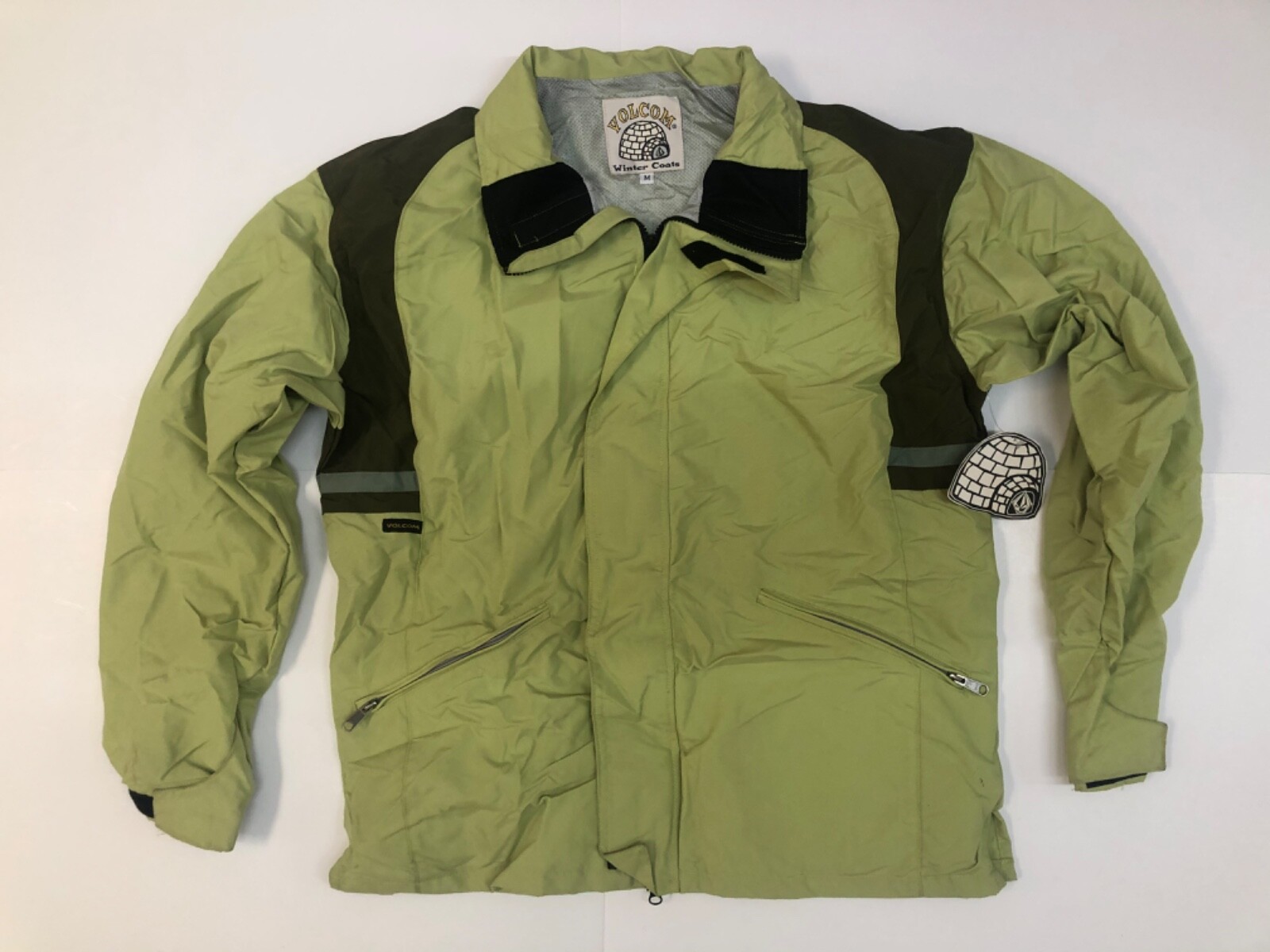 ジャケット・アウター 90s sims snowboard nylon jacket Vtg 90's Sims Snowboard Black Nylon 1/4 Zip Jacket Sz XL | eBay