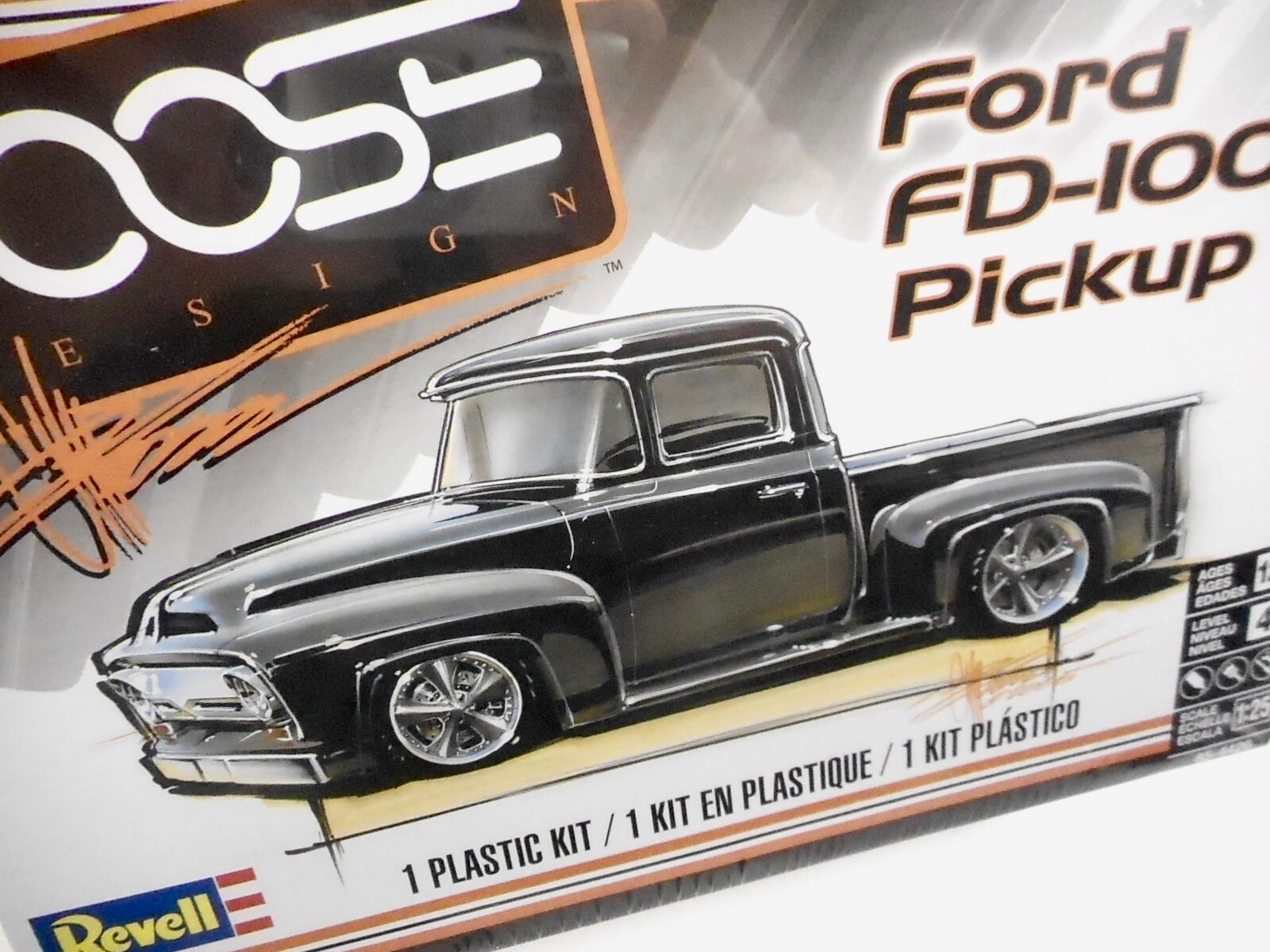 自動車 Revell 1/25 Ford FD-100 Pickup How to build a Ford FD-100 Pickup 1:25 Revell Model Car I