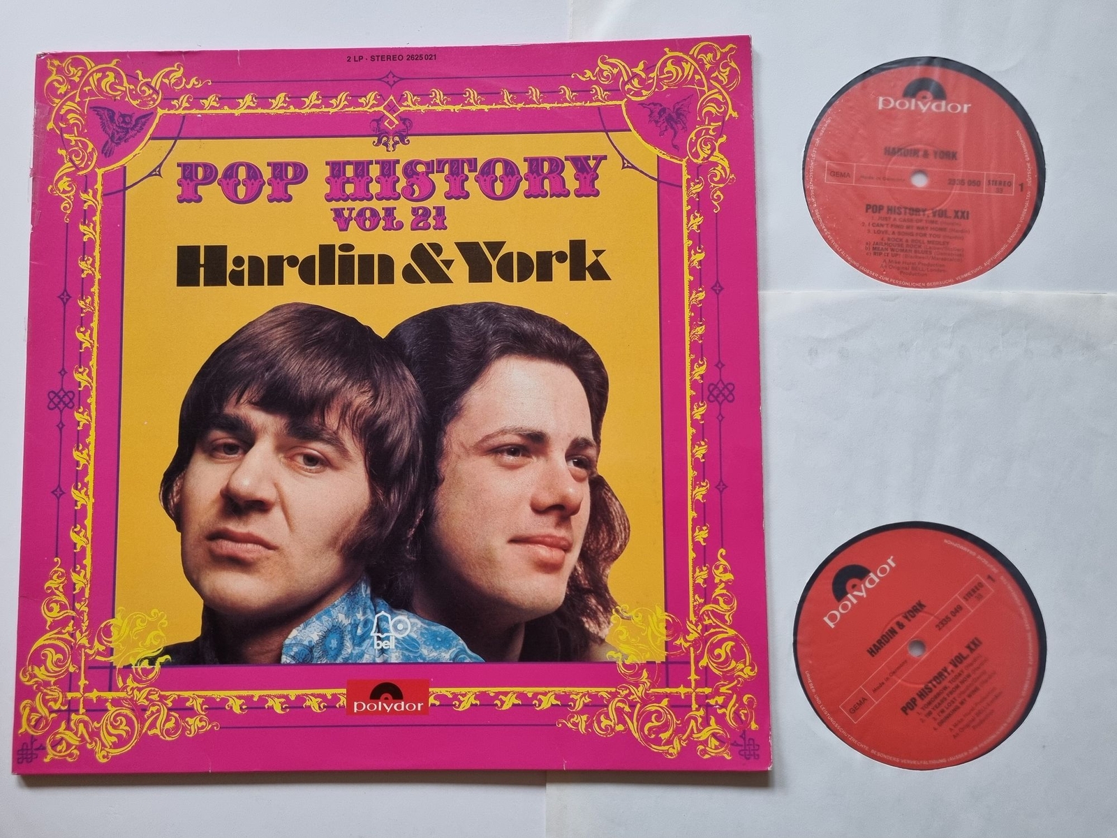 Hardin & York - Pop History Vol 21 2x Vinyl LP Germany | eBay