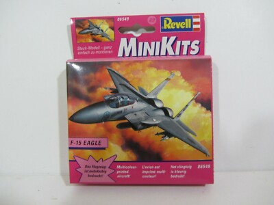 Revell - Snap Kit , F-15 Eagle  Mini Kit  NIB  (0821HO)  06549