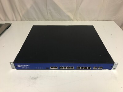 Juniper SSG-140-SH 8 Ports Network Device Firewall VPN Secure Services Gateway