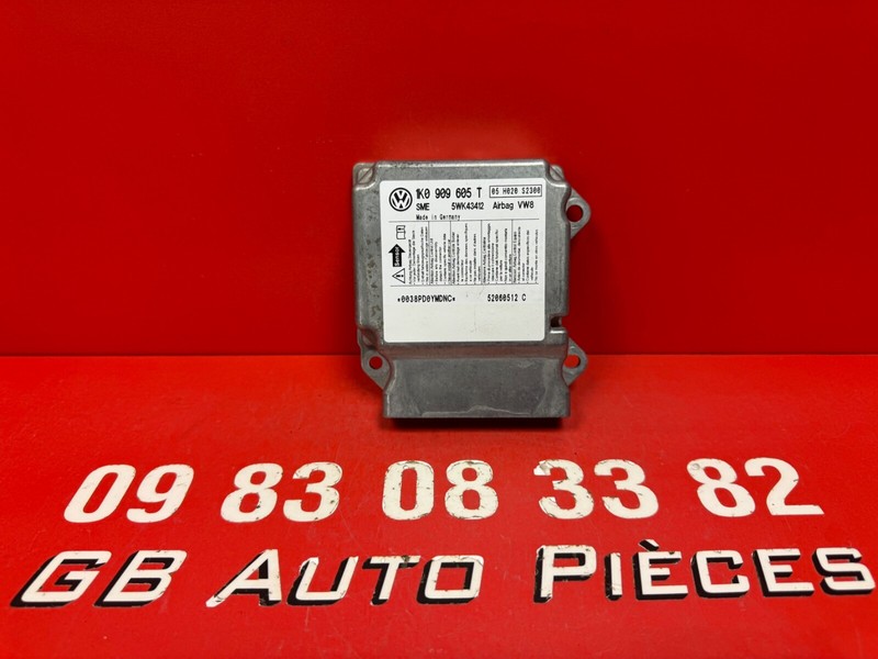 Volkswagen Golf 5 Calculateur Airbag 1k0909605t 5wk43412