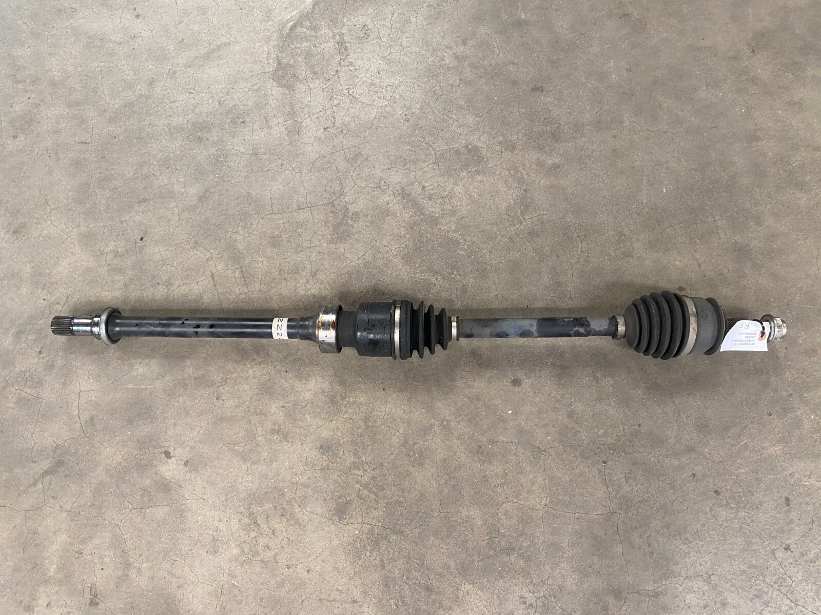 2014-2018 Mazda 3 FWD Front Right Passenger Side Axle Drive