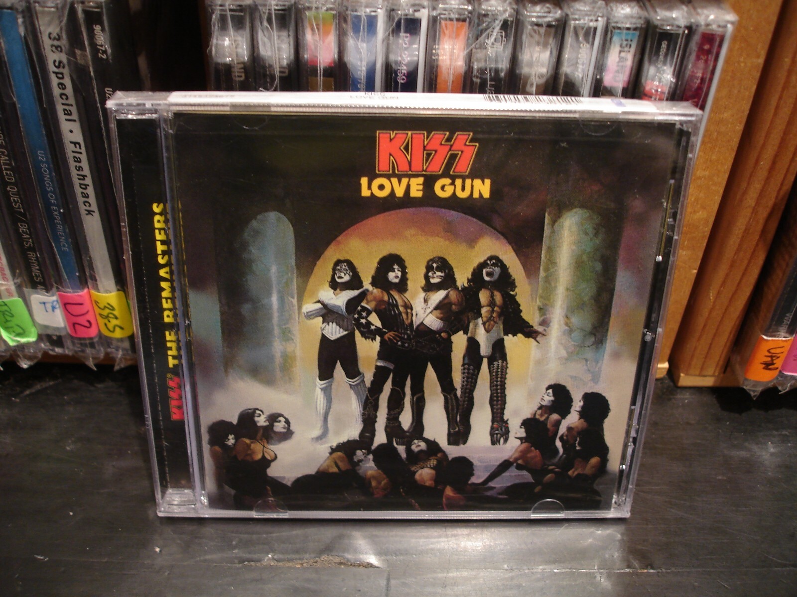KISS ~ Love Gun ~ (remastered) (SEALED CD 1997 Casablanca