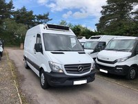 Mercedes-Benz Sprinter 2.1TD 313CDI MWB Blue Tec Fridge 80554 Miles