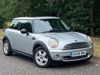 2010 MINI Hatch 1.4 One Euro 4 3dr HATCHBACK Petrol Manual
