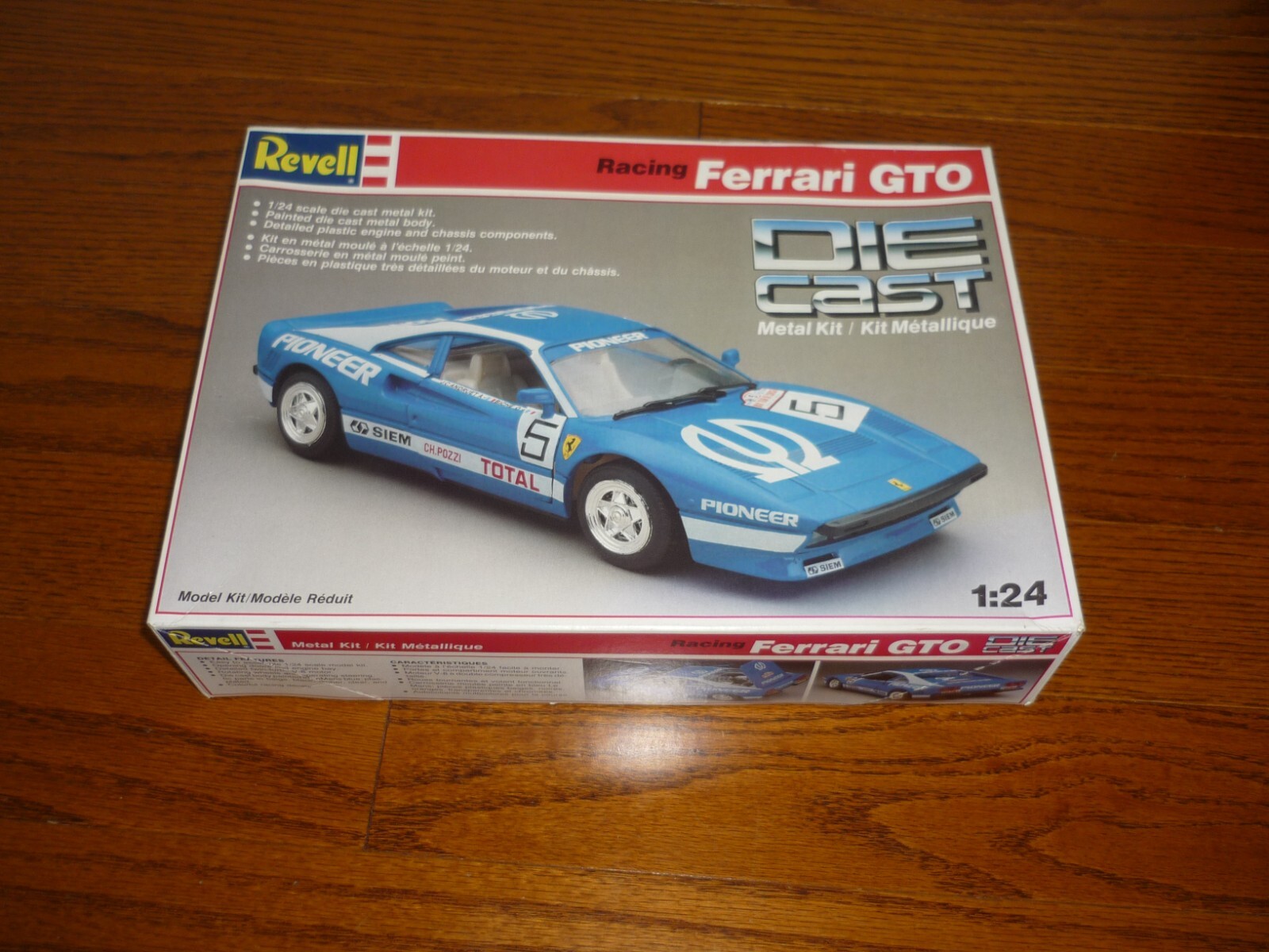 ミニカー REVELL 1988 ALL RIGHTS RESERV ED 1988 Revell- Street Screamers- '57 Chevy-1/32-Sealed | eBay