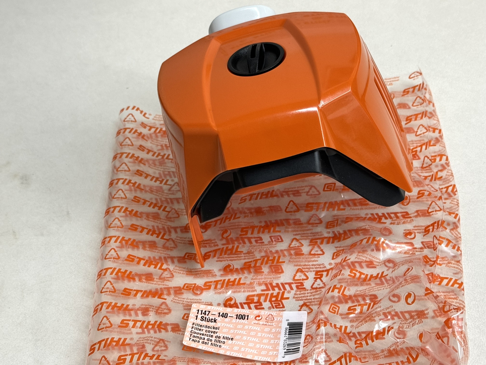 STIHL OEM FILTER COVER 1147 140 1001 MS500i SMS500i-R MS500iR GENUINE - Picture 3 of 3