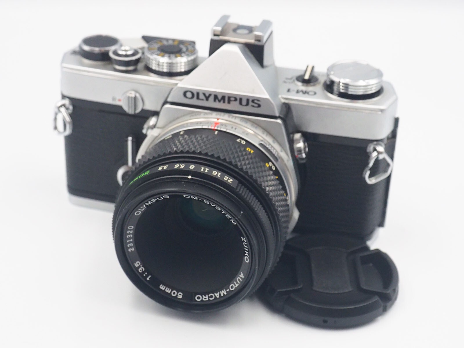 オリンパス OM-1/ZUIKO AUTO-MACRO Olympus OM-1 35mm SLR Film Camera ZUIKO AUTO-MACRO 50mm f