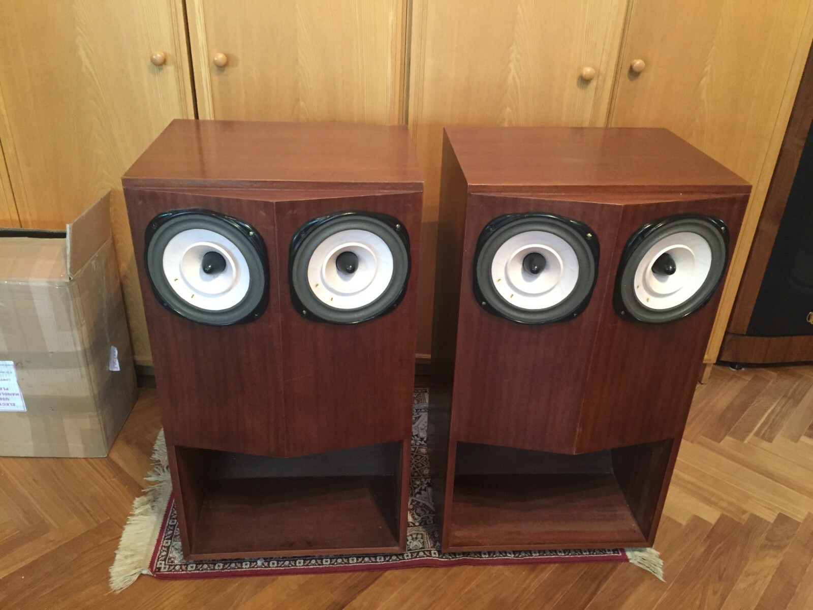 lowther horn speakers