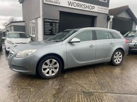 2013 Vauxhall Insignia Tech Line Cdti Ecoflex S/s Estate Diesel Manual