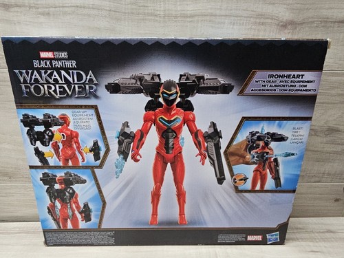 Marvel's Wakanda Forever IRONHEART 12" Action Figure with Gear (2022, Hasbro)