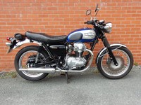 Kawasaki W650 - EJ 650 C5 - 676cc 2004