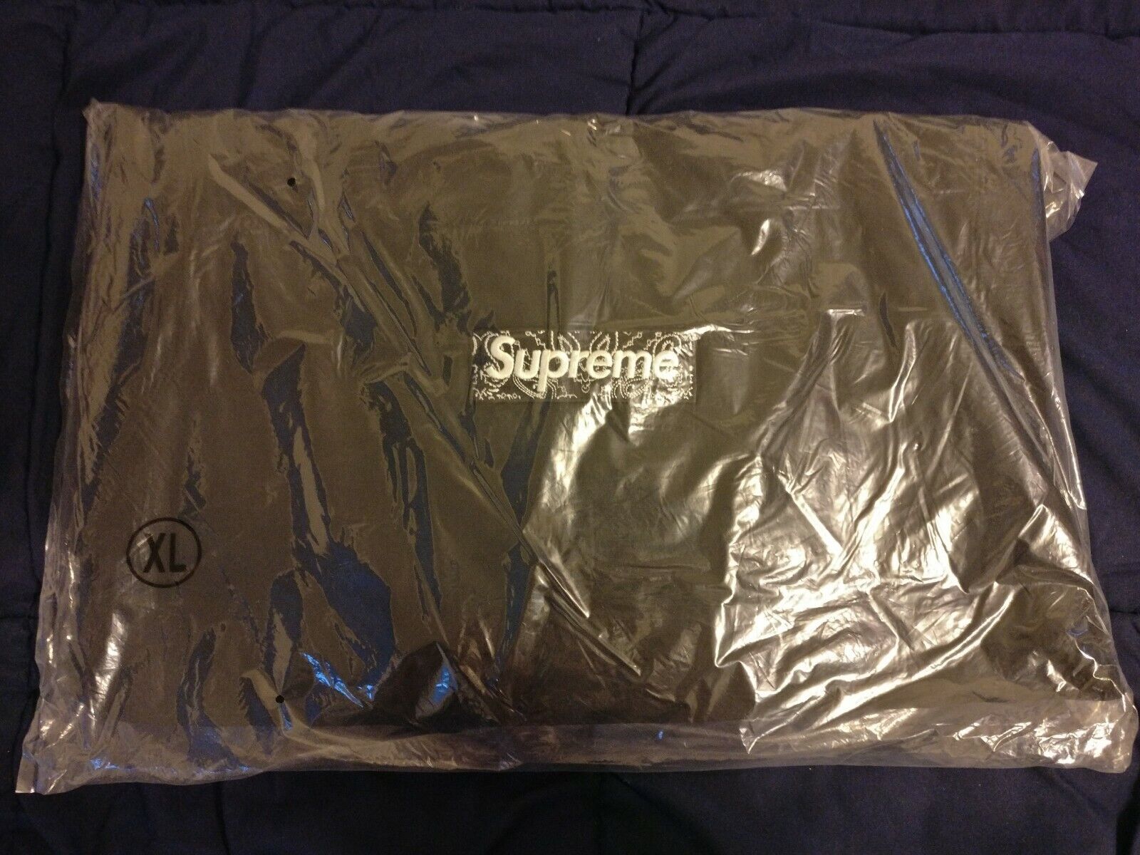 Supreme Bandana Box Logo Hooded Sweatshirt Black XL Hoodie Supreme Bandana Box Logo Hooded Sweatshirt Black XL Hoodie
