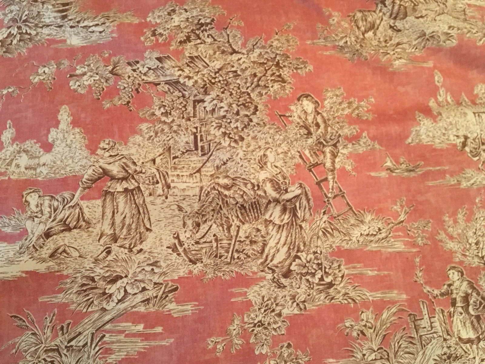 Waverly French Country Wellington Toile 2 yards 30 inches