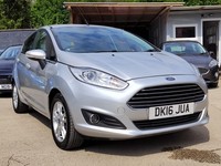 2016 Ford Fiesta 1.6 Zetec 5dr Powershift HATCHBACK Petrol Automatic