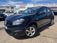 2011 Nissan Qashqai 1.6 VISIA Hatchback Petrol Manual