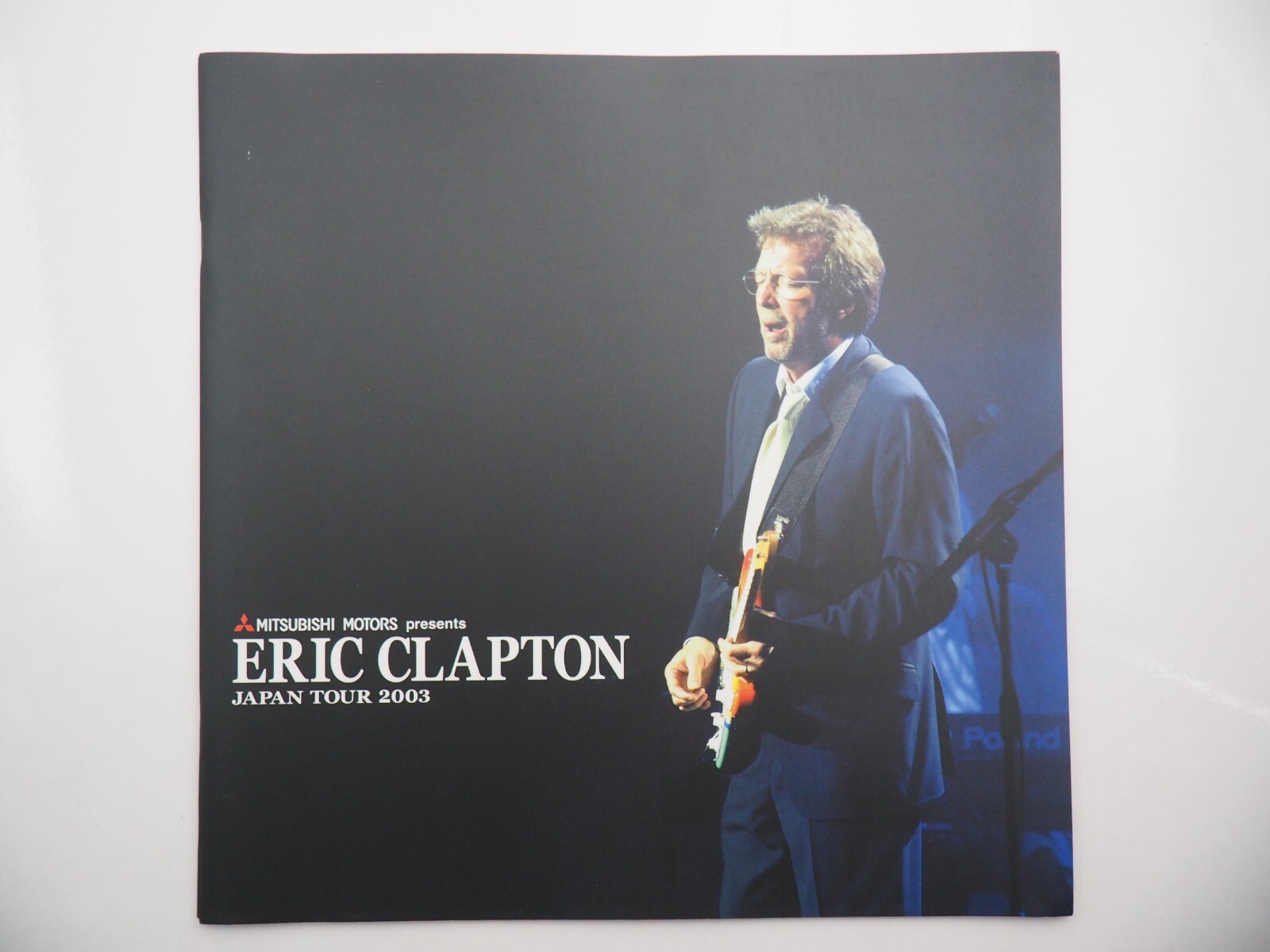 Eric Clapton Japan Tour 200. Concert Program, Japanese Eric Clapton Japan Tour 200. Concert Program, Japanese