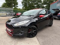 2017 Ford Fiesta 1.0T EcoBoost ST-Line Euro 6 (s/s) 3dr HATCHBACK Petrol Manual