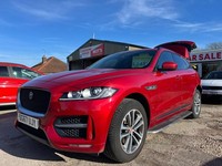 Jaguar F-Pace 2.0 D180 R-Sport Auto AWD Euro 6 (s/s) 5dr Diesel Automatic