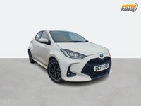 2022 Toyota Yaris 1.5 Hybrid Design 5dr CVT [Safety Pack] Hatchback PETROL/ELECT