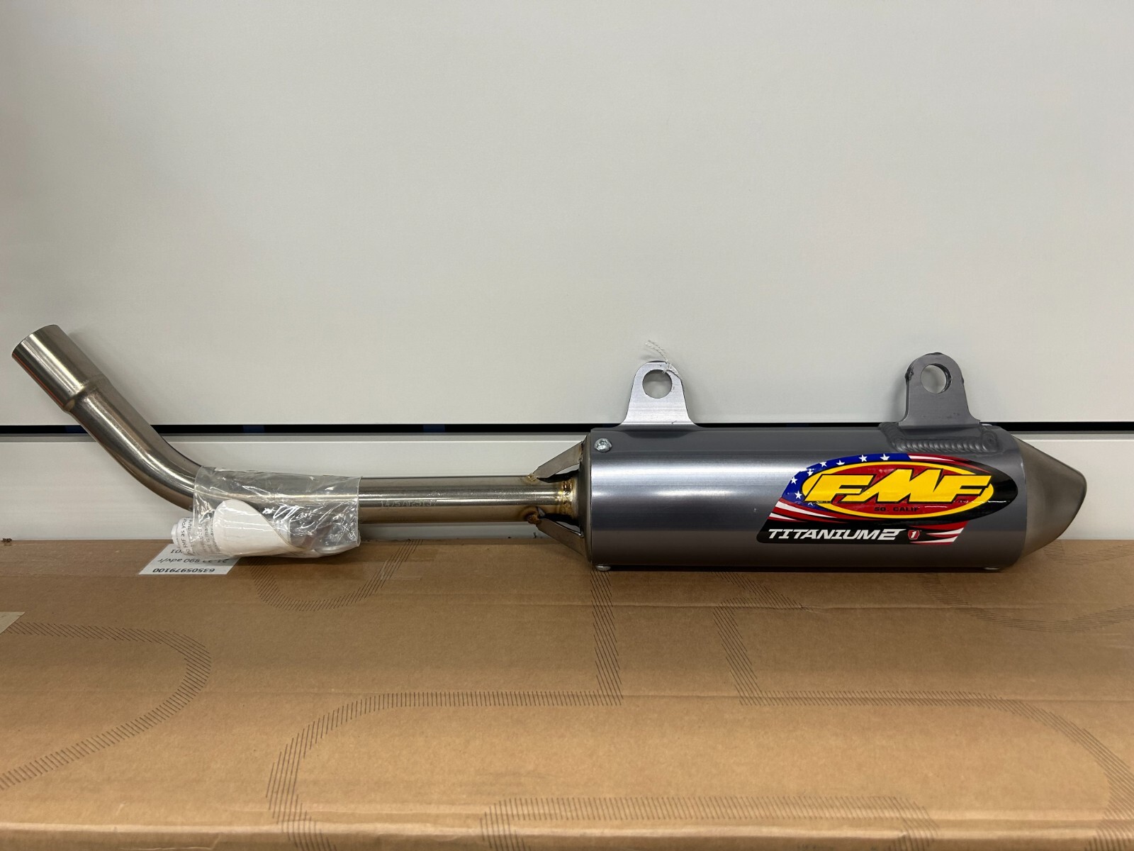 KTM85sx  FMFサイレンサー Amazon.com: FMF Powercore 2 Silencer (Black) KTM 85SX