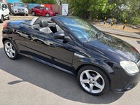 2008 Vauxhall Tigra 1.8i 16V Exclusiv 2dr CONVERTIBLE Petrol Manual