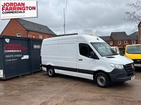 2021 MERCEDES BENZ SPRINTER 317 RWD 170 BHP EURO 6 WORKSHOP VAN WITH AIR-CON