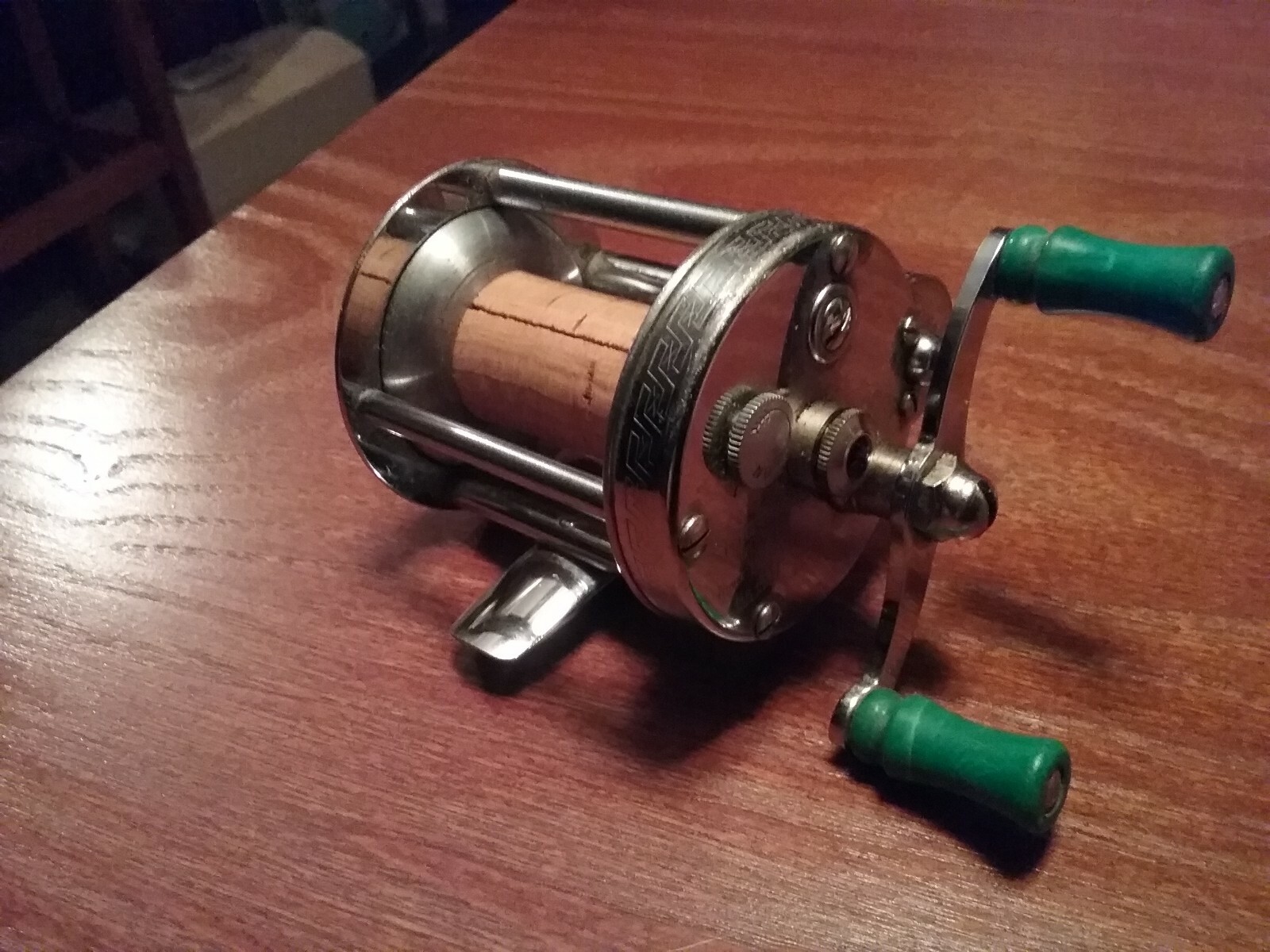 Vintage Pflueger Akron No 1893 Fishing Reel | eBay
