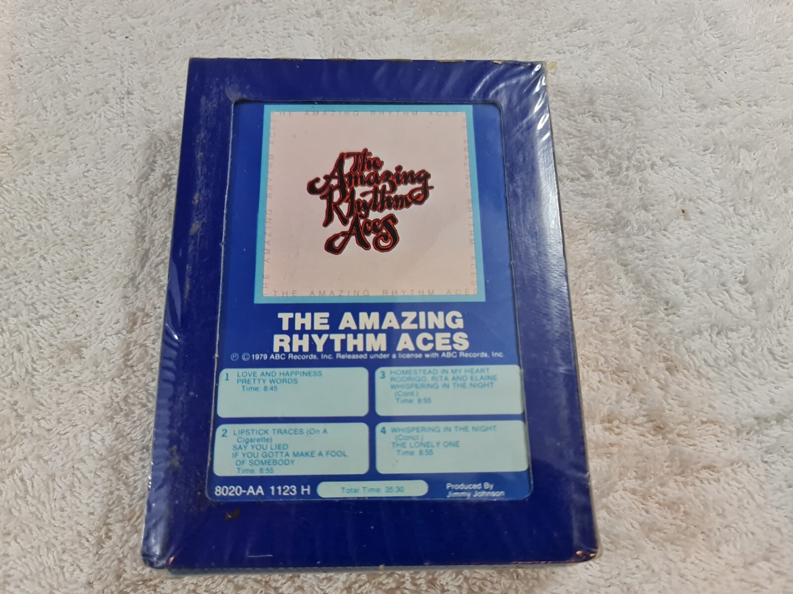 The Amazing Rhythm Aces 8-track tape- Factory Sealed! | eBay