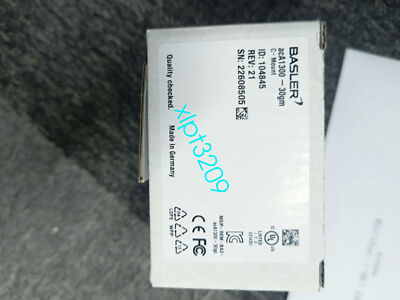 1PC NEW Basler Industrial Camera ACA1300-30GM FedEx or DHL