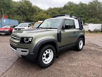 2024 LAND ROVER DEFENDER D250 MHEV 90 HARD TOP JUMP SEAT LOW MILES TOP SPEC VAT